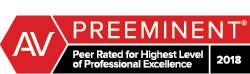 AV Preeminent 2018
