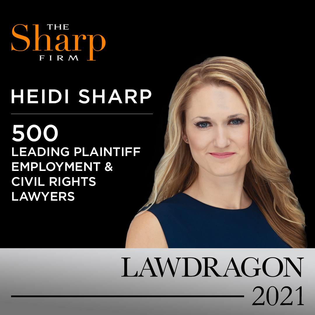 Heidi Sharp - 2021 Lawdragon 500 Leading Plaintiff Employment & Civil Rights Lawyers