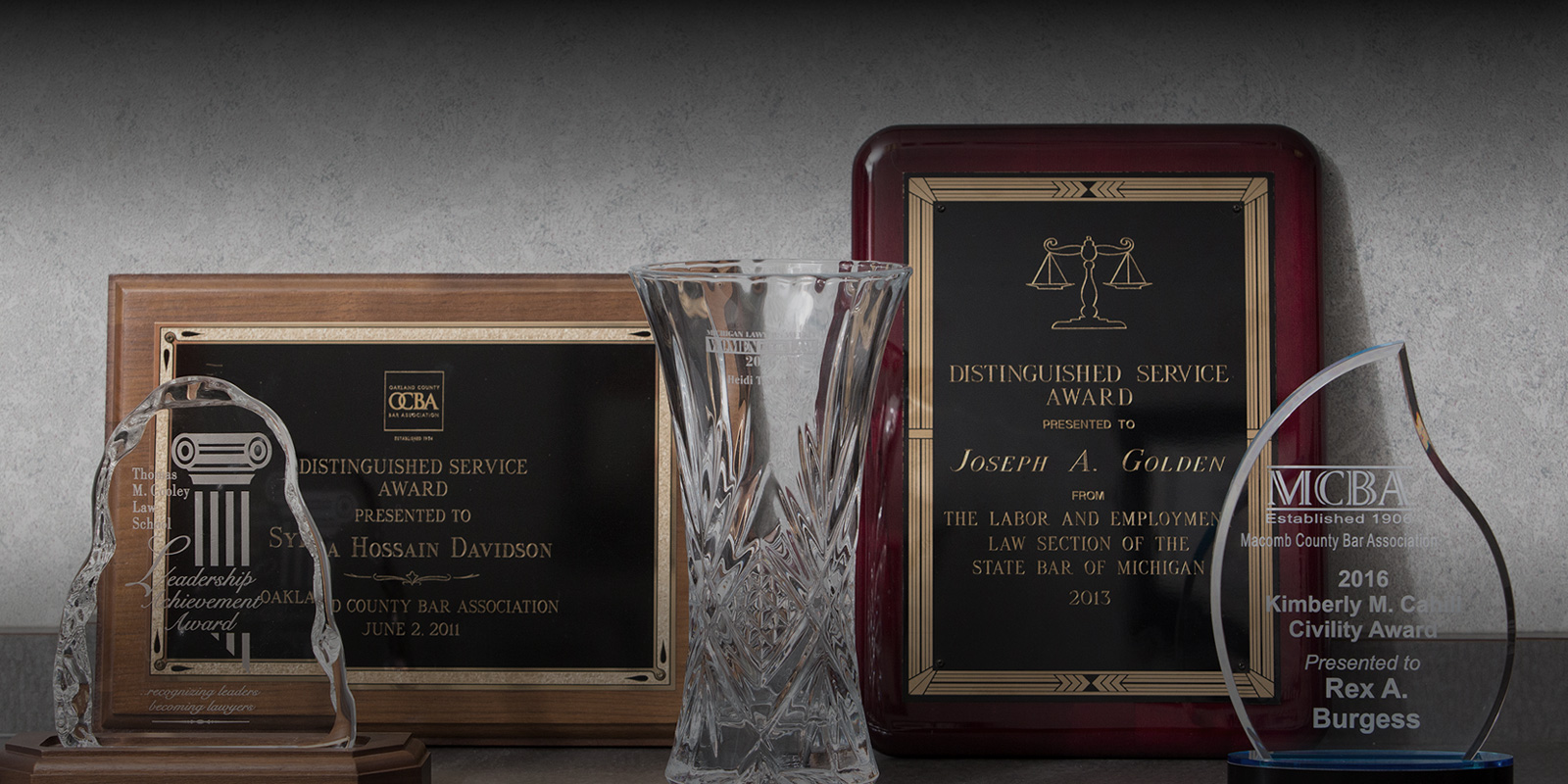 The Sharp Firm: Accolades